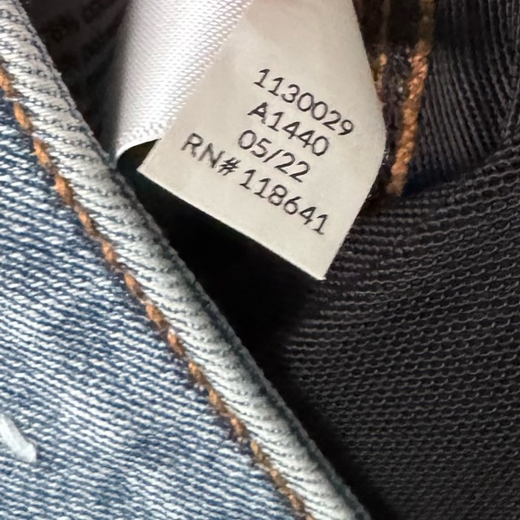 Lane Bryant Tighter Tummy High rise straight jeans Size 26 Short - Picture 10 of 10